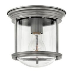 Плафон за баня ELSTEAD QN-HADRIAN-MINI-F-AN-CLEAR HADRIAN MINI