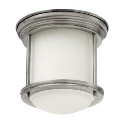 Плафон за баня ELSTEAD QN-HADRIAN-MINI-F-AN-OPAL HADRIAN MINI