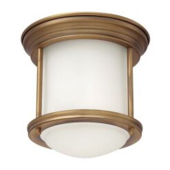 Плафон за баня ELSTEAD QN-HADRIAN-MINI-F-BR-OPAL HADRIAN MINI