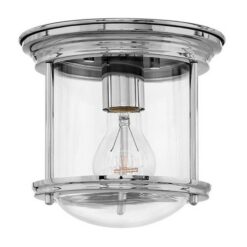 Плафон за баня ELSTEAD QN-HADRIAN-MINI-F-CM-CLEAR HADRIAN MINI