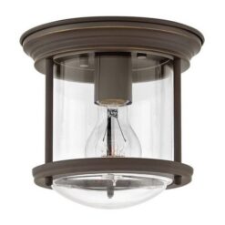 Плафон за баня ELSTEAD QN-HADRIAN-MINI-F-OZ-CLEAR HADRIAN MINI