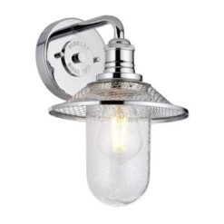 Аплик за баня ELSTEAD QN-RIGBY1-BATH-PC RIGBY
