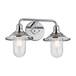 Аплик за баня ELSTEAD QN-RIGBY2-BATH-PC RIGBY