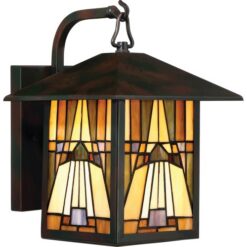 Аплик Elstead Inglenook2-m QZ-INGLENOOK2-M за градина и двор