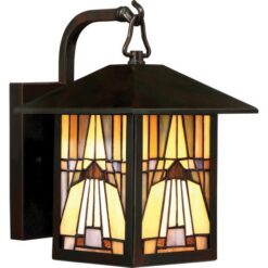 Аплик Elstead Inglenook2-s QZ-INGLENOOK2-S за екстериорно осветление