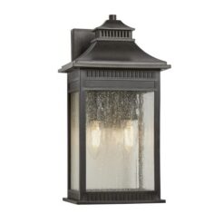 Аплик Elstead Livingston2-m QZ-LIVINGSTON2-M за градина и двор