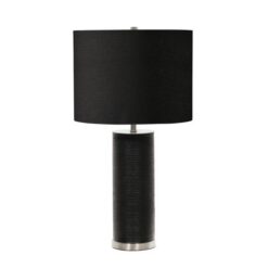 Настолна лампа ELSTEAD RIPPLE-TL-BLK RIPPLE BLACK