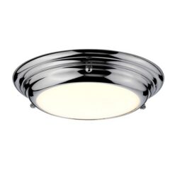 LED плафон Elstead Welland-f-s-pc за антре