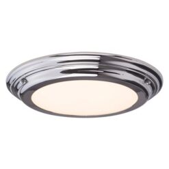 LED плафон Elstead Welland-f-pc за коридор