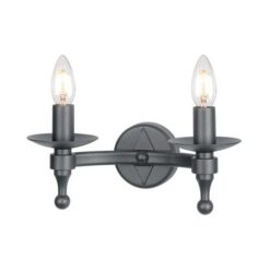 Аплик Elstead Graphite за коридор