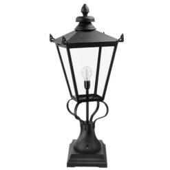 Черно градинско тяло Elstead Wsln1-black за външно осветление