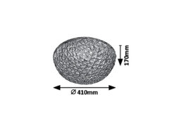 Плафон RABALUX JILLIAN 6967 LED 24W, 2400LM, 3000K - Image 6