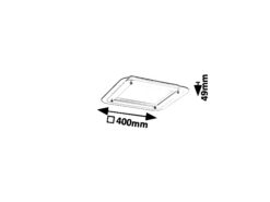 Плафон RABALUX LORNA 3489 LED / 18W, 1700LM, 4000K - Image 4