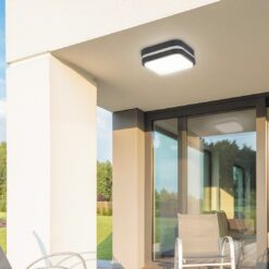 RABALUX LED ФАСАДЕН ПЛАФОН ВЛАГОЗАЩИТЕН IP44 HAMBURG 8850 ВЛАГОЗАЩИТЕН - Image 3
