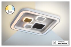 Плафон RABALUX HOLLIS 6475 LED 40W, 2400LM, 3000-6000K - Image 4