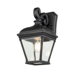 Аплик Elstead Bayview-2m-bk BAYVIEW-2M-BK за екстериорно осветление