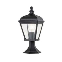 Градински стълб Elstead Bayview-3m-bk BAYVIEW-3M-BK за външно осветление