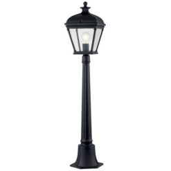 Градински стълб Elstead Bayview-4m-bk BAYVIEW-4M-BK за фасада и вход