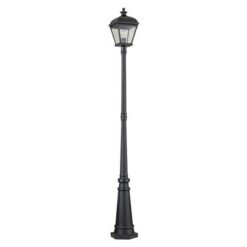 Градински стълб Elstead Bayview-5l-bk BAYVIEW-5L-BK за външно осветление