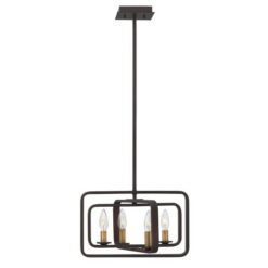 Пендел ELSTEAD HK-QUENTIN-4P-A QUENTIN