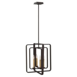 Пендел ELSTEAD HK-QUENTIN-4P-B QUENTIN