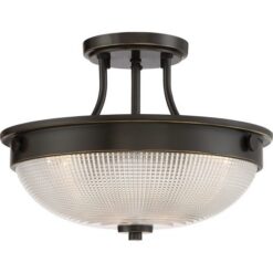 Плафон ELSTEAD QZ-MANTLE-SF-PN MANTLE