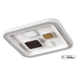 Плафон RABALUX HOLLIS 6475 LED 40W, 2400LM, 3000-6000K