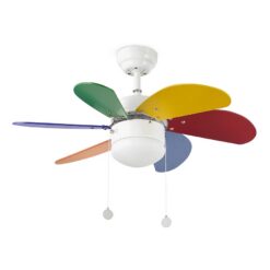 Вентилатор Faro Palao 33179 за таванен монтаж в дома
