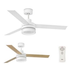 LED вентилатор Faro Ice 33460 за дневна или спалня