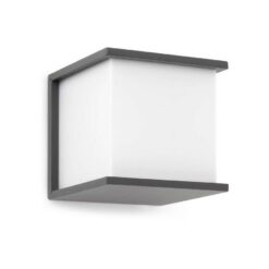 Сив аплик Faro Kubick 70689 за външно осветление