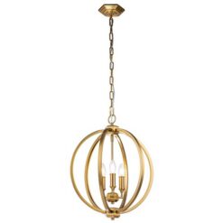 Пендел ELSTEAD FE-CORINNE-3P-M-BB CORINNE