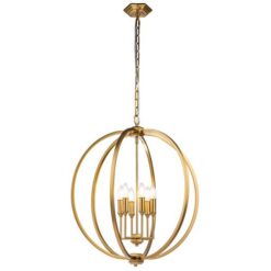Пендел ELSTEAD FE-CORINNE-6P-L-BB CORINNE