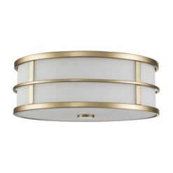 Плафон ELSTEAD FE-FUSION-F-PNBR FUSION
