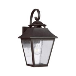 Аплик Elstead Galena2-m-sbl FE-GALENA2-M-SBL за фасада и вход