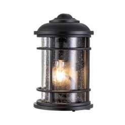Аплик Elstead Lighthouse-7-blk FE-LIGHTHOUSE-7-BLK за фасада и вход