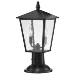 Градински стълб Elstead Huntersfield3-m-bk HK-HUNTERSFIELD3-M-BK за градина и двор