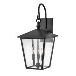Аплик Elstead Huntersfield2-l-bk HK-HUNTERSFIELD2-L-BK за външно осветление