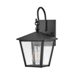 Аплик Elstead Huntersfield2-s-bk HK-HUNTERSFIELD2-S-BK за градина и двор