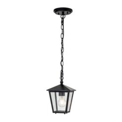 Пендел Elstead Huntersfield8-s-bk HK-HUNTERSFIELD8-S-BK за екстериорно осветление