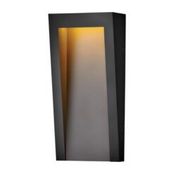 LED аплик Elstead Taper-m-tbk за външно осветление
