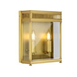 Аплик Elstead Holborn HL7-M-BB за екстериорно осветление