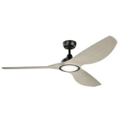 LED вентилатор Elstead Klf-imari-65-sbk KLF-IMARI-65-SBK с таванен монтаж