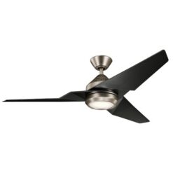 LED вентилатор Elstead Klf-jade-60-ap KLF-JADE-60-AP за таванен монтаж в дома