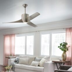 LED вентилатор ELSTEAD KLF-PHREE-56-BN PHREE 10W 3000K FAN BRUSHED NICKEL - Image 4