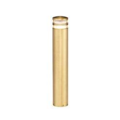 Месинг градински стълб Elstead Newbrighton-b-brass за екстериорно осветление