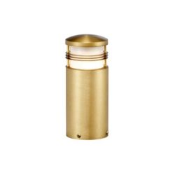 Месинг градински стълб Elstead Newbrighton-mb-brass за градина и двор