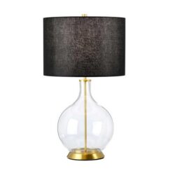 Настолна лампа ELSTEAD ORB-CLEAR-AB-BLK ORB