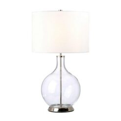 Настолна лампа ELSTEAD ORB-CLEAR-PN-WHT ORB