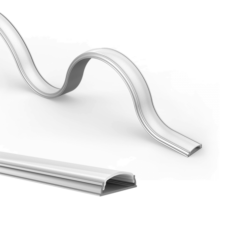 Осветително тяло ACA Lighting PROFILES MOUNTING в обстановка на хол