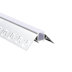 Декоративните елементи на осветително тяло ACA Lighting PROFILES SET отблизо в детайл